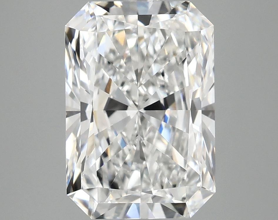 3.54 Carat Radiant Shaped Ideal Cut VVS2 IGI Certified Lab Grown Diamond
