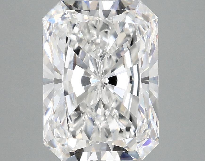 3.07 Carat Radiant Shaped Excellent Cut VVS2 IGI Certified Lab Grown Diamond