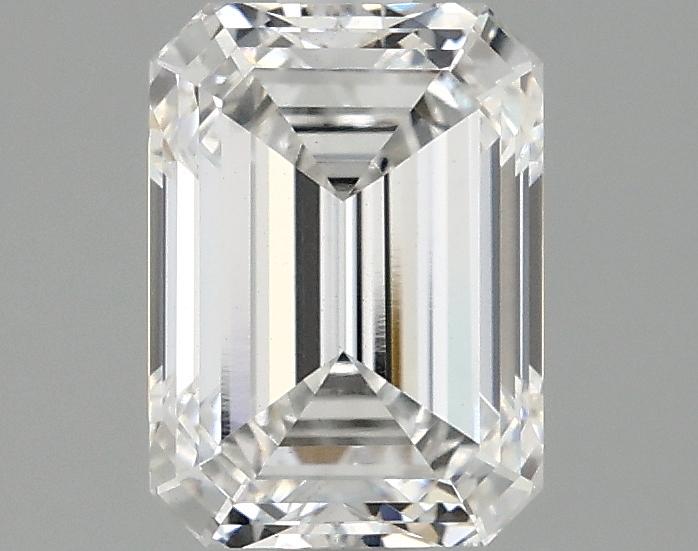 1.99 Carat Emerald Shaped Excellent Cut VS2 IGI Certified Lab Grown Diamond