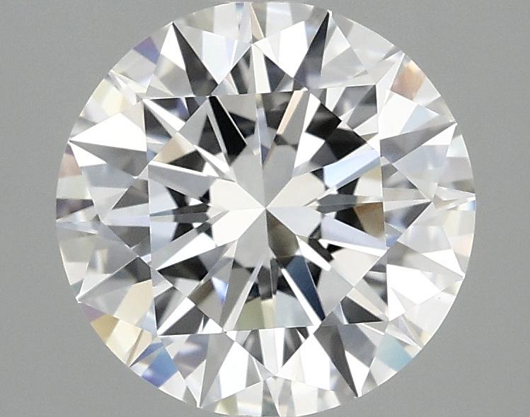 2.5 Carat Round Shaped Excellent Cut VVS2 IGI Certified Lab Grown Diamond