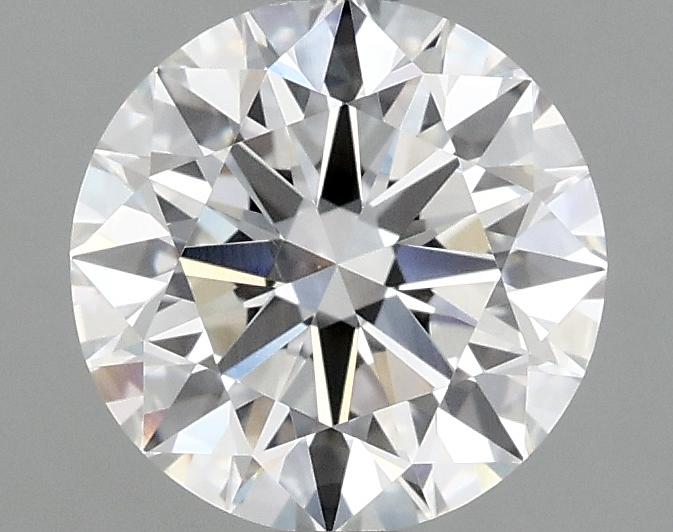 2.0 Carat Round Shaped Excellent Cut VVS2 IGI Certified Lab Grown Diamond