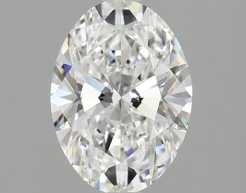 1.49 Carat Oval Shaped Ideal Cut VVS2 IGI Certified Lab Grown Diamond