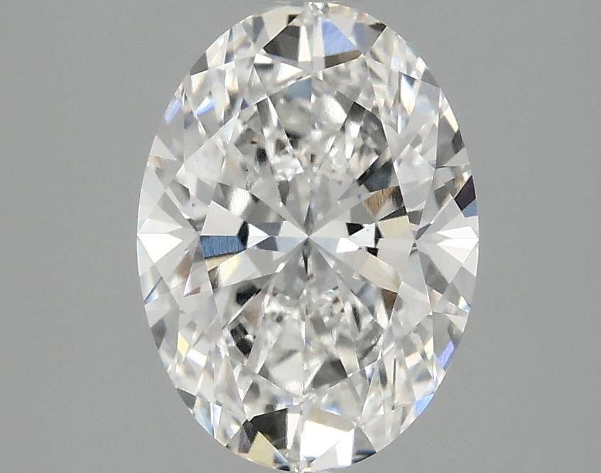 2.05 Carat Oval Shaped Ideal Cut VS1 IGI Certified Lab Grown Diamond