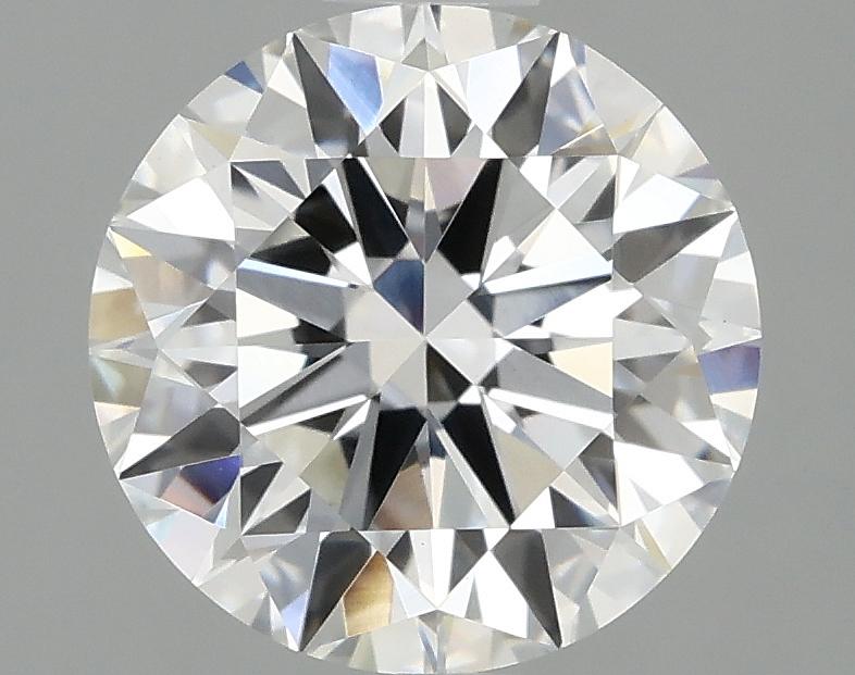2.02 Carat Round Shaped Ideal Cut VS1 IGI Certified Lab Grown Diamond