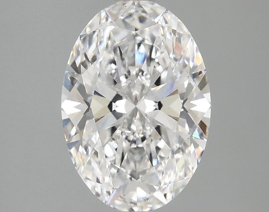 2.1 Carat Oval Shaped Ideal Cut VS1 IGI Certified Lab Grown Diamond