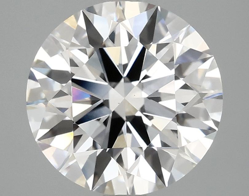 3.09 Carat Round Shaped Ideal Cut VS1 IGI Certified Lab Grown Diamond