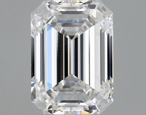 0.97 Carat Emerald Shaped Ideal Cut VS1 IGI Certified Lab Grown Diamond