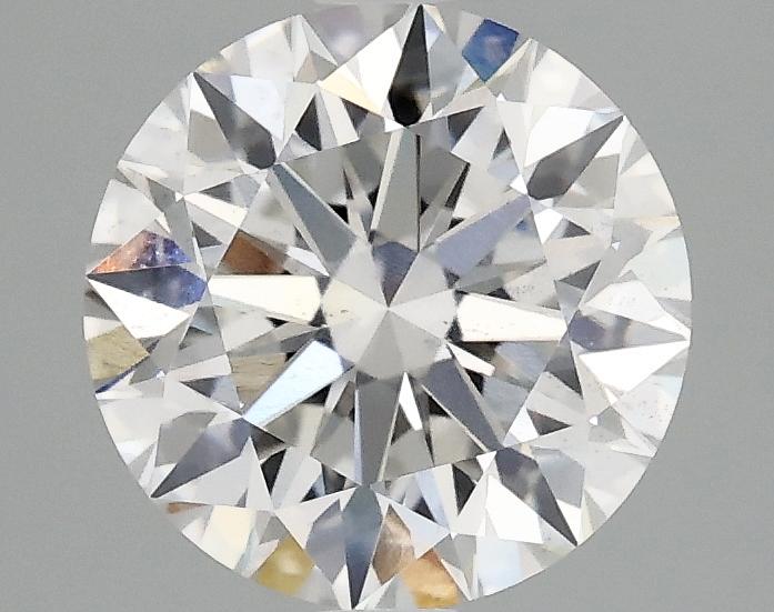 1.99 Carat Round Shaped Excellent Cut VS2 IGI Certified Lab Grown Diamond