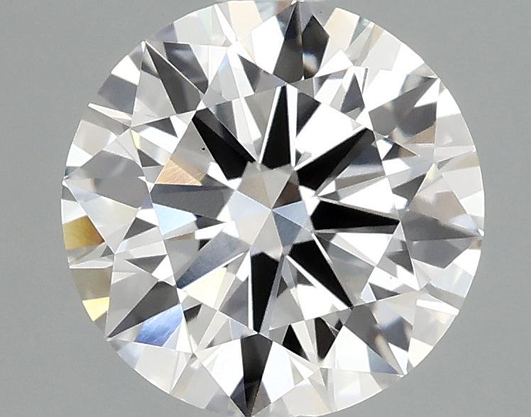 2.07 Carat Round Shaped Ideal Cut VS1 IGI Certified Lab Grown Diamond