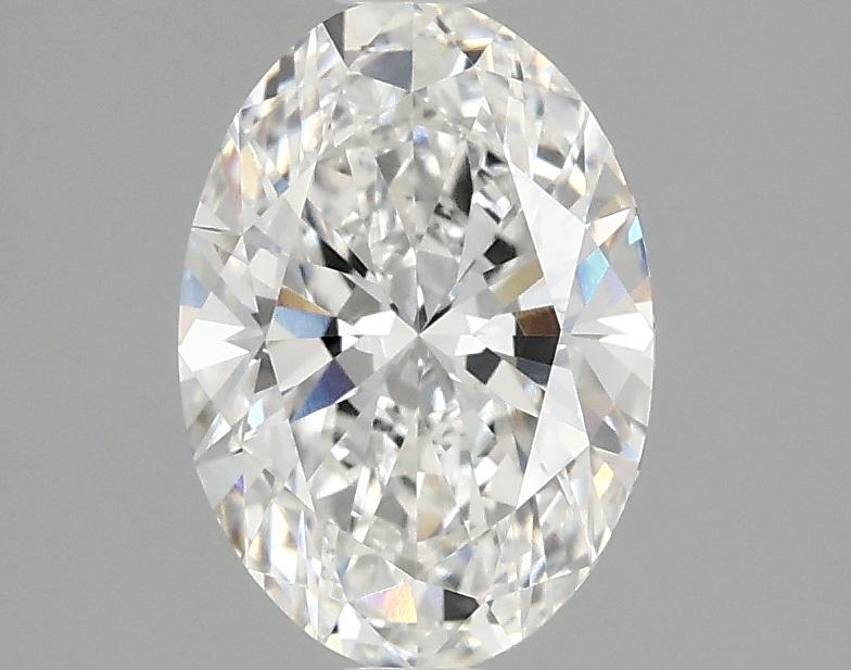 1.54 Carat Oval Shaped Ideal Cut VS1 IGI Certified Lab Grown Diamond