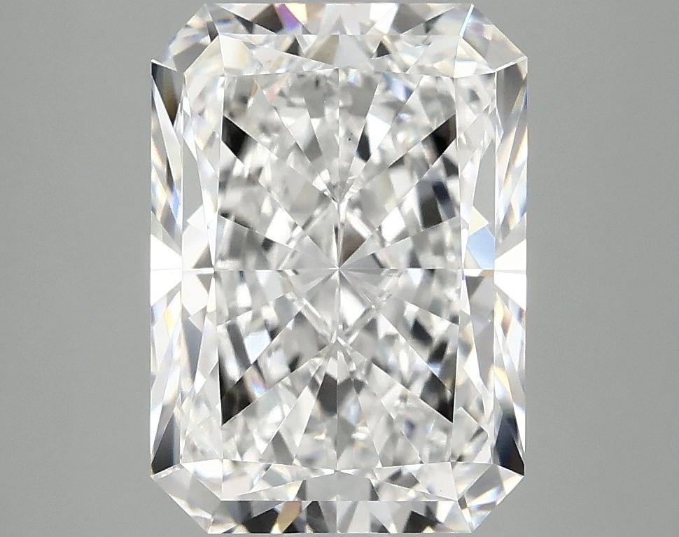 4.06 Carat Radiant Shaped Ideal Cut VS1 IGI Certified Lab Grown Diamond