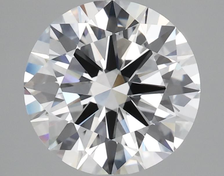 2.55 Carat Round Shaped Ideal Cut VVS2 IGI Certified Lab Grown Diamond