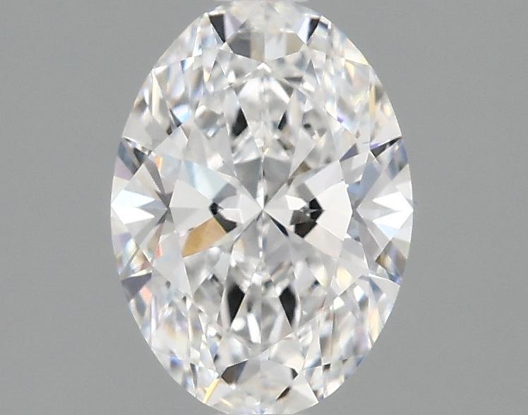 1.28 Carat Oval Shaped Ideal Cut VVS1 IGI Certified Lab Grown Diamond