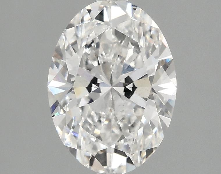 1.53 Carat Oval Shaped Excellent Cut VS2 IGI Certified Lab Grown Diamond