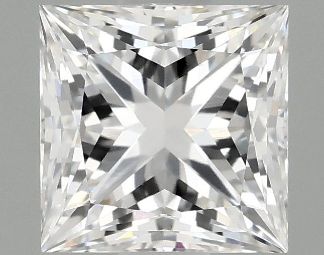 1.06 Carat Princess Shaped Ideal Cut VVS2 IGI Certified Lab Grown Diamond