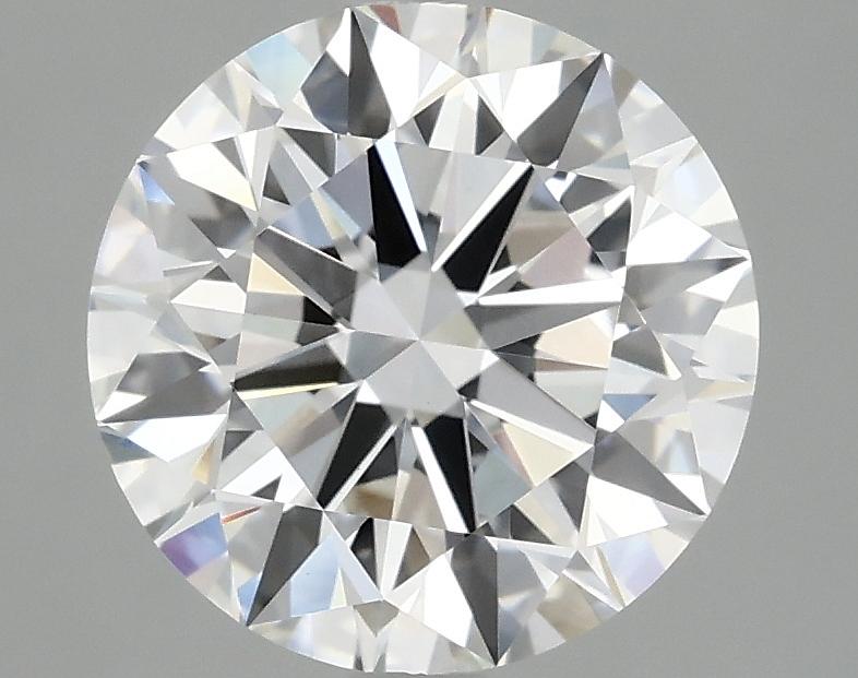 2.93 Carat Round Shaped Ideal Cut VVS2 IGI Certified Lab Grown Diamond