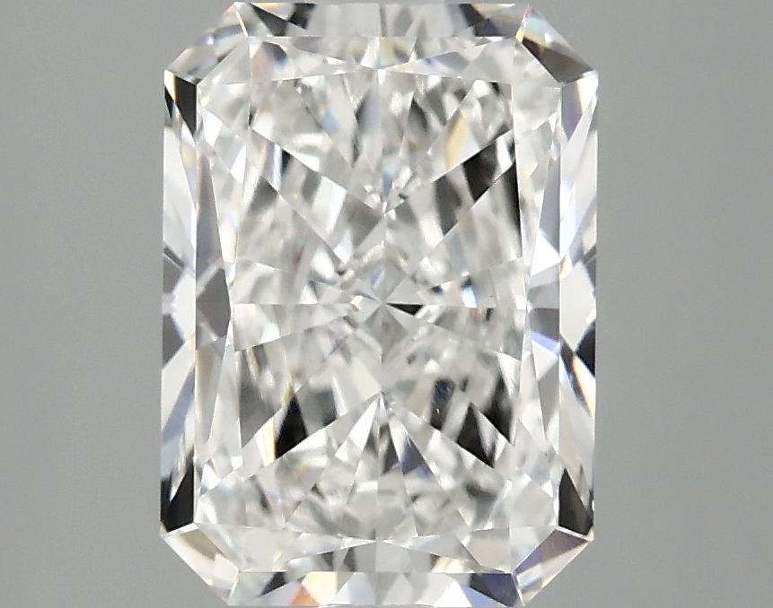 2.98 Carat Radiant Shaped Ideal Cut VVS2 IGI Certified Lab Grown Diamond