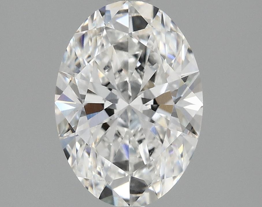 1.58 Carat Oval Shaped Ideal Cut VVS2 IGI Certified Lab Grown Diamond