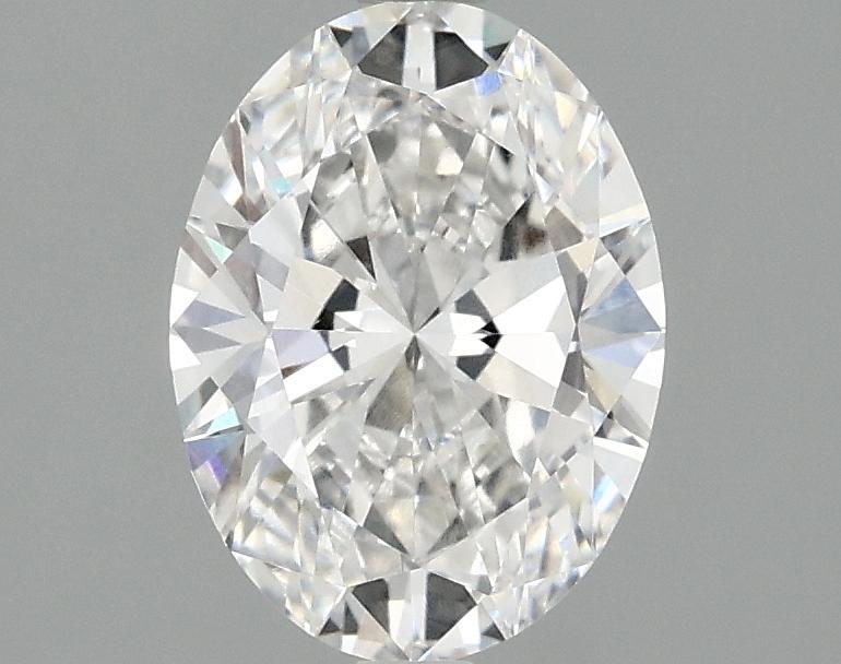 1.53 Carat Oval Shaped Excellent Cut VVS2 IGI Certified Lab Grown Diamond