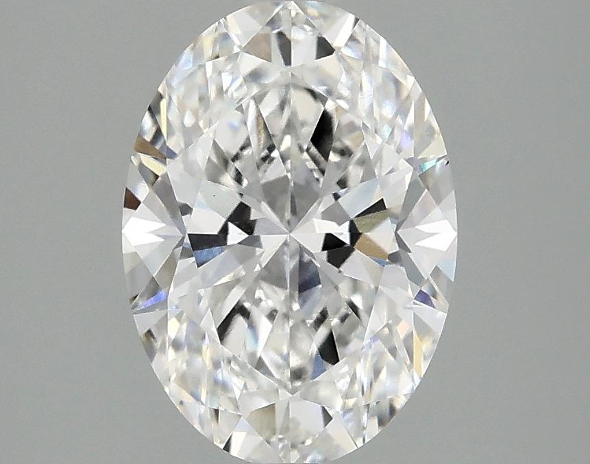 2.04 Carat Oval Shaped Ideal Cut VVS2 IGI Certified Lab Grown Diamond