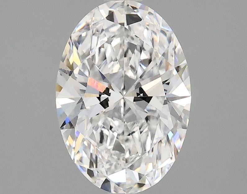 1.52 Carat Oval Shaped Ideal Cut VVS2 IGI Certified Lab Grown Diamond