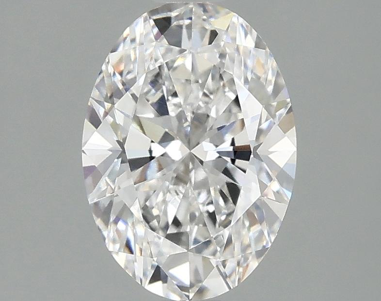 1.54 Carat Oval Shaped Ideal Cut VVS1 IGI Certified Lab Grown Diamond