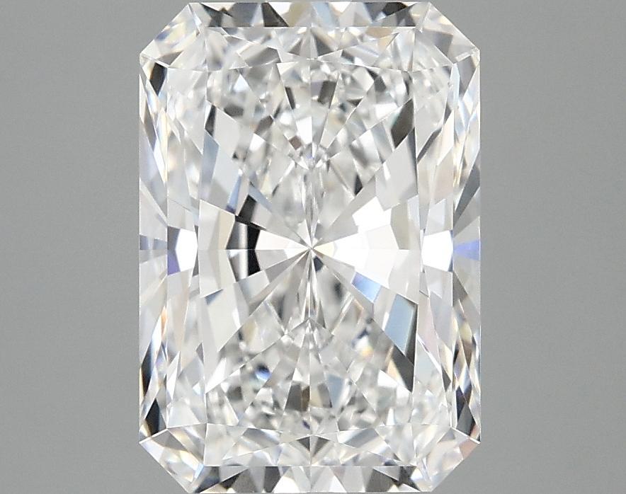 3.08 Carat Radiant Shaped Ideal Cut VVS2 IGI Certified Lab Grown Diamond