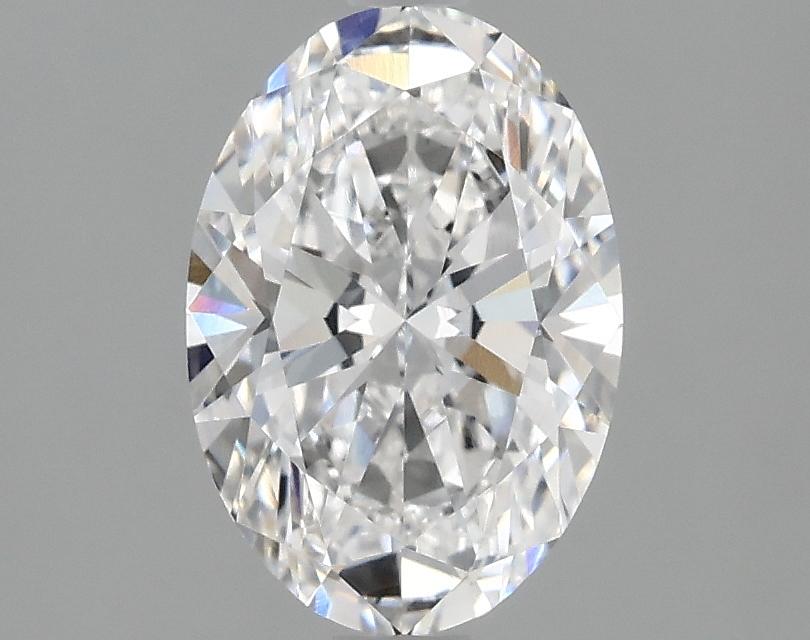 1.58 Carat Oval Shaped Ideal Cut VS1 IGI Certified Lab Grown Diamond
