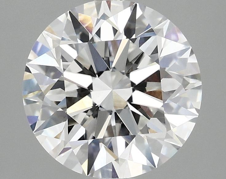 2.4 Carat Round Shaped Ideal Cut VVS2 IGI Certified Lab Grown Diamond