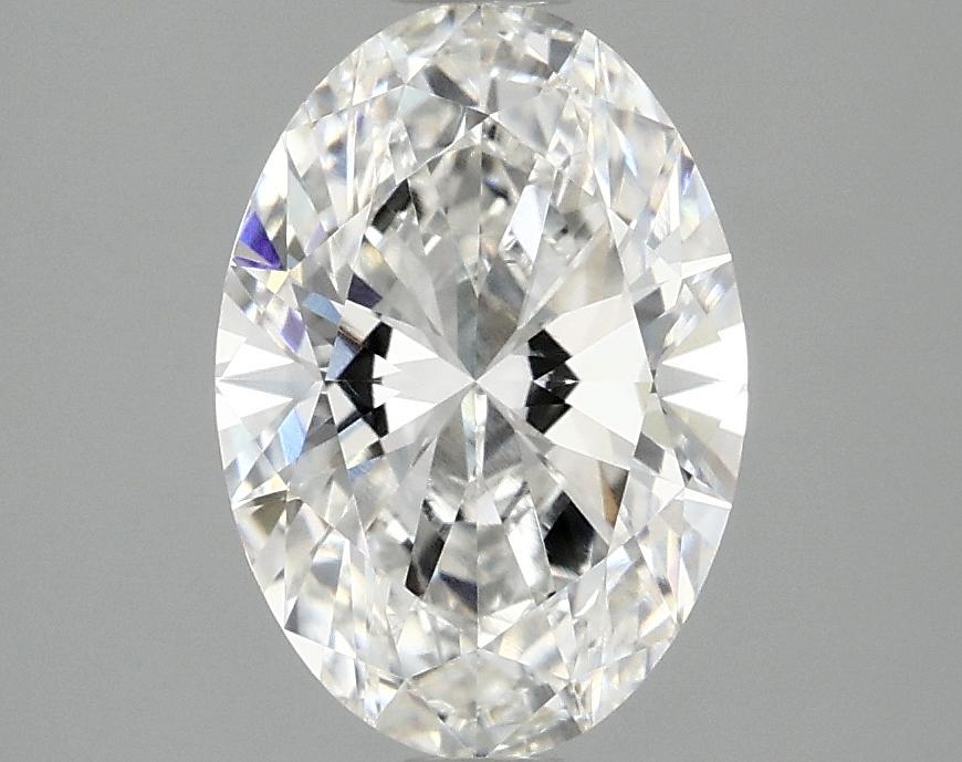 2.04 Carat Oval Shaped Ideal Cut VVS2 IGI Certified Lab Grown Diamond