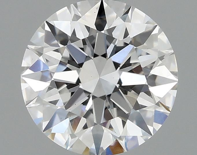 0.96 Carat Round Shaped Ideal Cut VS1 IGI Certified Lab Grown Diamond