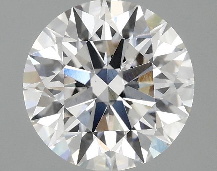 2.07 Carat Round Shaped Ideal Cut VS1 IGI Certified Lab Grown Diamond