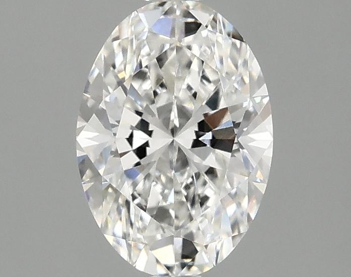 1.04 Carat Oval Shaped Ideal Cut VVS1 IGI Certified Lab Grown Diamond