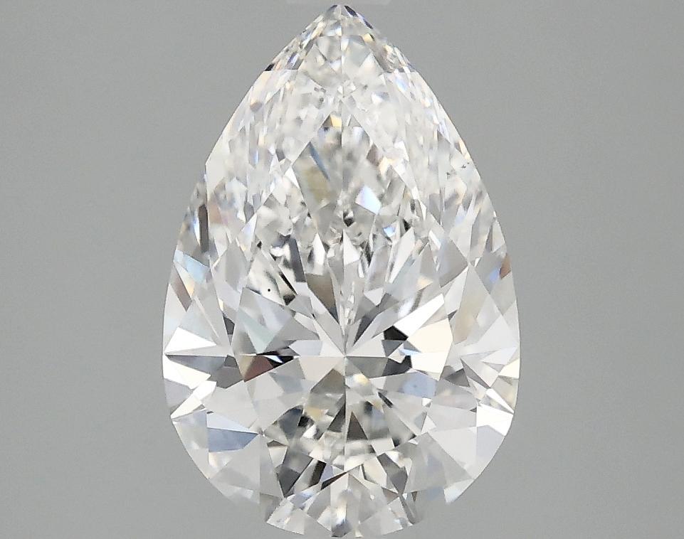 2.05 Carat Pear Shaped Excellent Cut VS2 IGI Certified Lab Grown Diamond