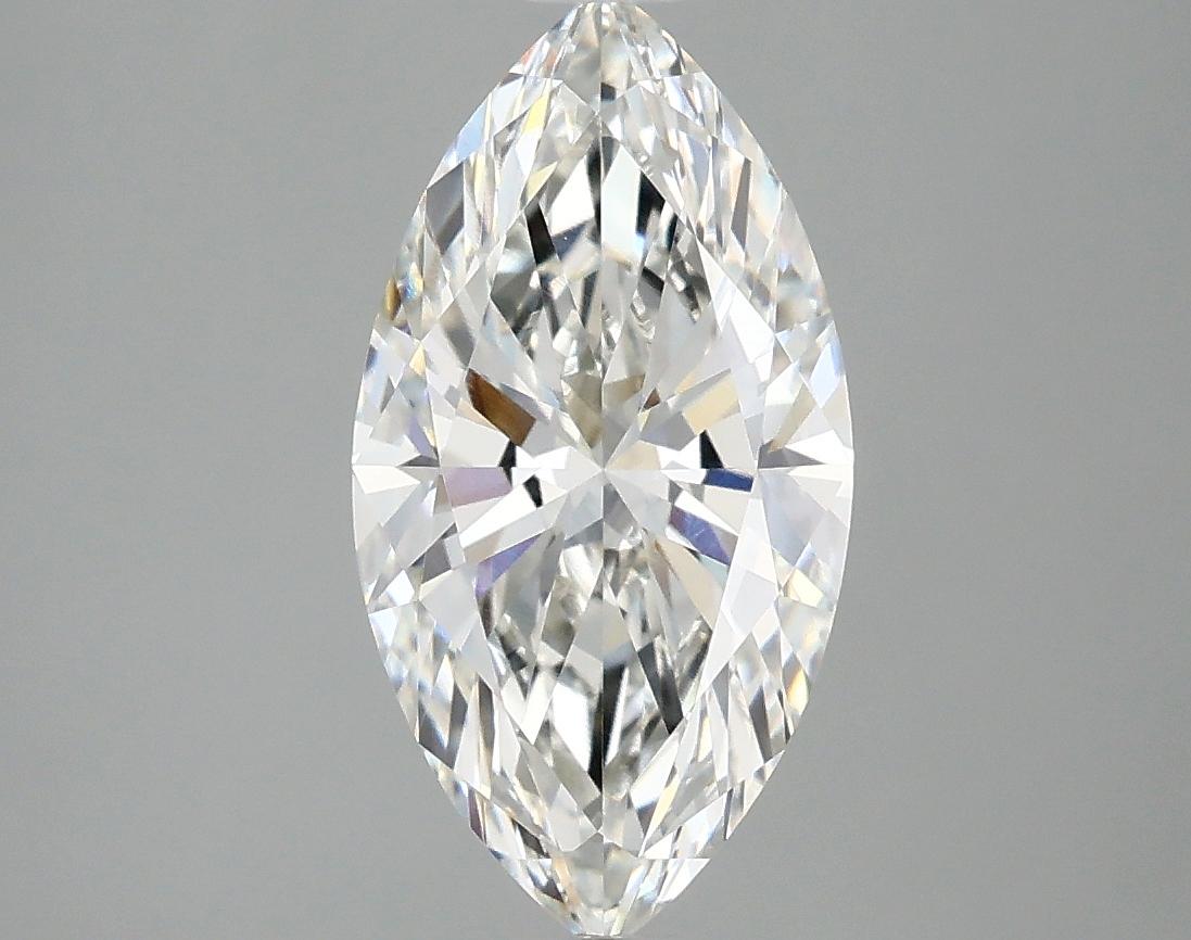2.09 Carat Marquise Shaped Ideal Cut VVS2 IGI Certified Lab Grown Diamond