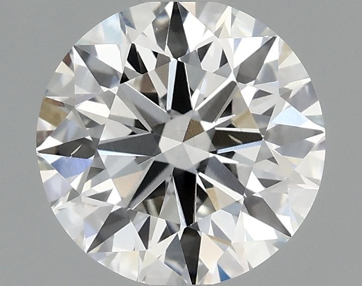 1.48 Carat Round Shaped Ideal Cut VS2 IGI Certified Lab Grown Diamond