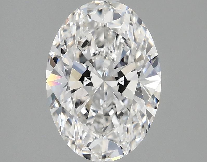1.51 Carat Oval Shaped Ideal Cut VVS2 IGI Certified Lab Grown Diamond
