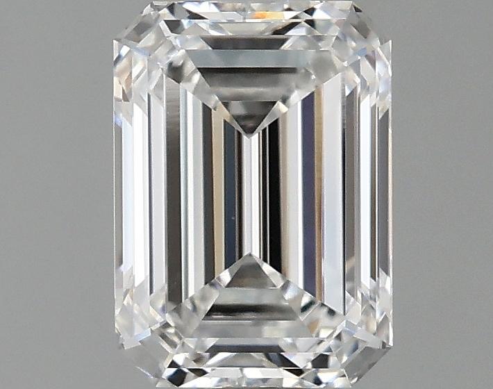 1.09 Carat Emerald Shaped Excellent Cut VVS1 IGI Certified Lab Grown Diamond