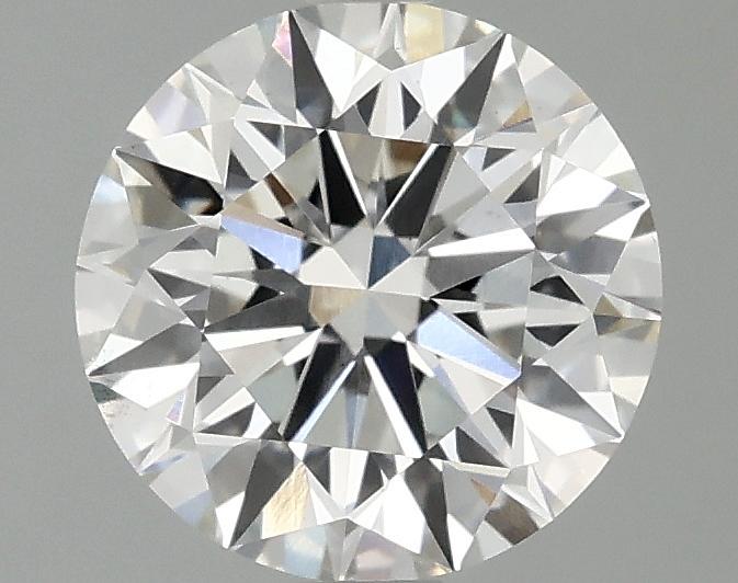 1.74 Carat Round Shaped Ideal Cut VS1 IGI Certified Lab Grown Diamond