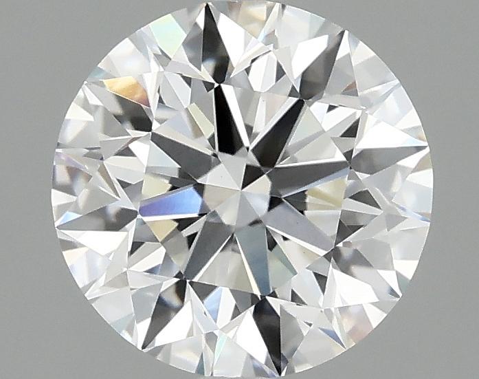 2.09 Carat Round Shaped Excellent Cut VVS2 IGI Certified Lab Grown Diamond