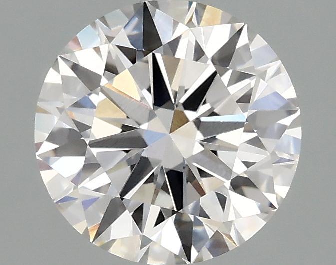 1.52 Carat Round Shaped Ideal Cut VVS2 IGI Certified Lab Grown Diamond