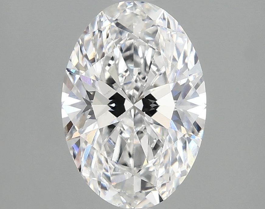 1.65 Carat Oval Shaped Ideal Cut VS1 IGI Certified Lab Grown Diamond