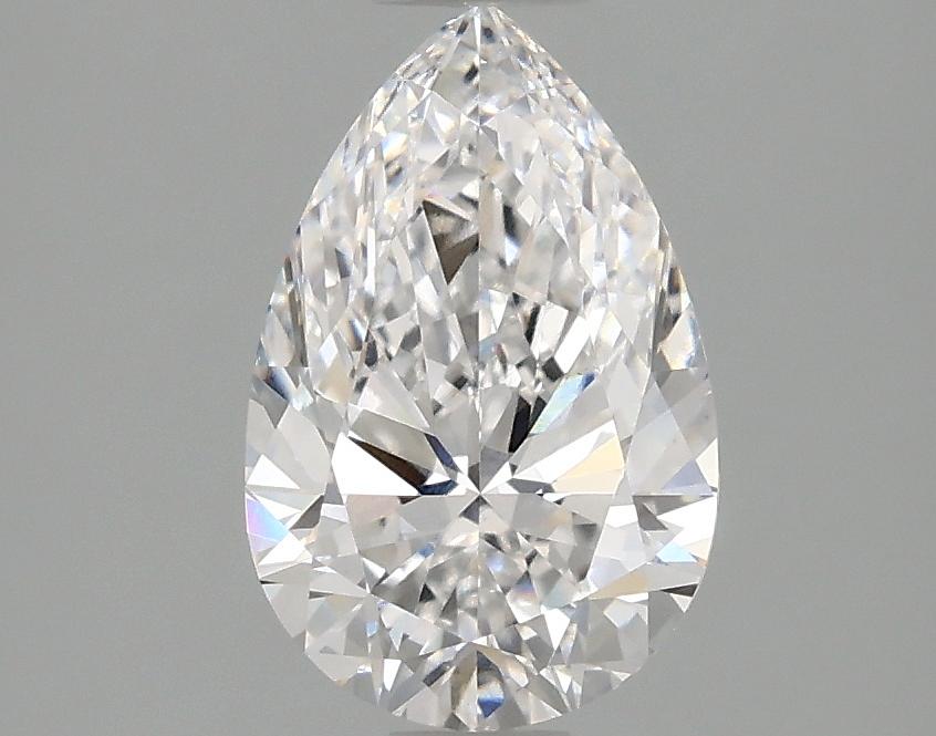1.46 Carat Pear Shaped Excellent Cut VS1 IGI Certified Lab Grown Diamond