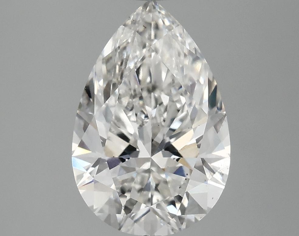 2.59 Carat Pear Shaped Excellent Cut VS2 IGI Certified Lab Grown Diamond