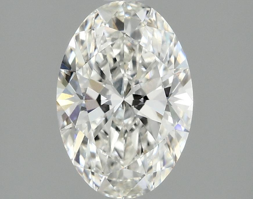 1.65 Carat Oval Shaped Ideal Cut VVS2 IGI Certified Lab Grown Diamond