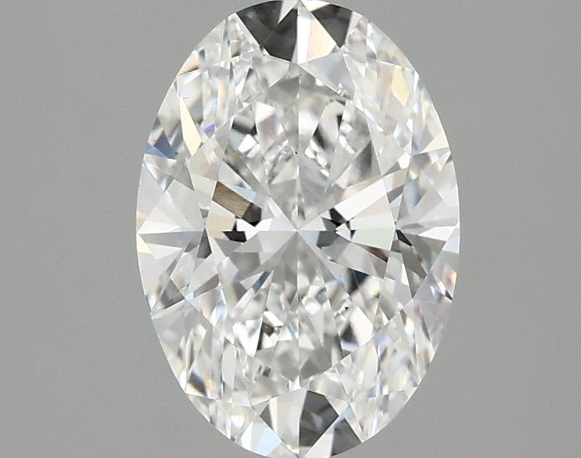 2.01 Carat Oval Shaped Ideal Cut VS1 IGI Certified Lab Grown Diamond