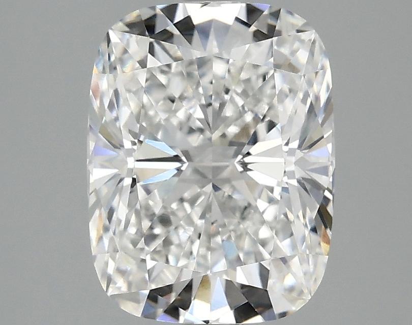 2.54 Carat Cushion Shaped Excellent Cut VVS2 IGI Certified Lab Grown Diamond