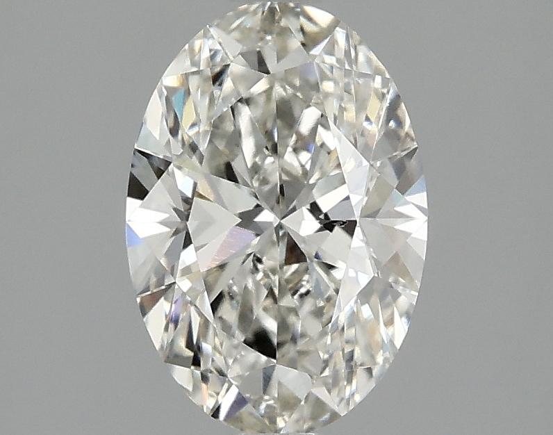 1.55 Carat Oval Shaped Ideal Cut VS2 IGI Certified Lab Grown Diamond