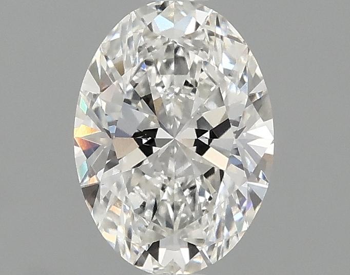1.01 Carat Oval Shaped Ideal Cut VS1 IGI Certified Lab Grown Diamond