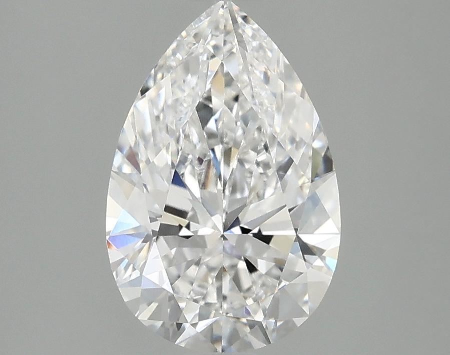 2.01 Carat Pear Shaped Excellent Cut VVS2 IGI Certified Lab Grown Diamond